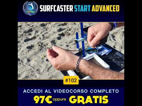 🐟 Surfcasting per Tutti N.138 | Impara a pescare in Mare con il Video Corso. Da Principiante a PRO