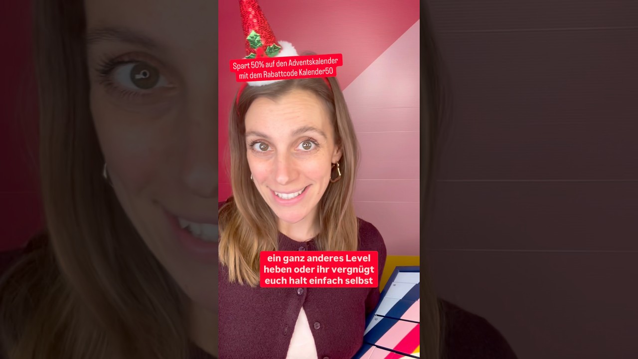 ORION Adventskalender 2025 Unboxing Video