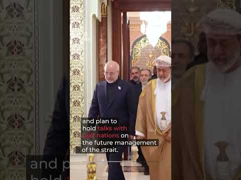 Iran and Oman ‘reaffirm sovereign rights’ in Strait of Hormuz