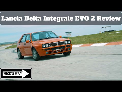 Lancia Delta Integrale EVO 2 Review