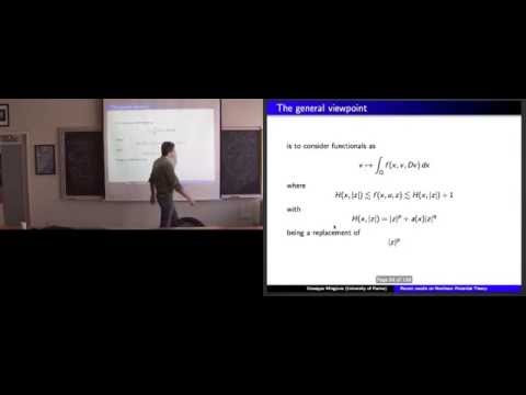 Giuseppe Mingione: Recent Results on Nonlinear Potential Theory 3