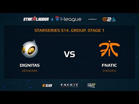 Dignitas vs Fnatic - Map 3 - Train (SL i-League StarSeries XIV)