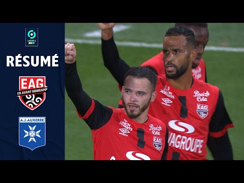 EAG En Avant de Guingamp 2-0 AJ Association de la ...