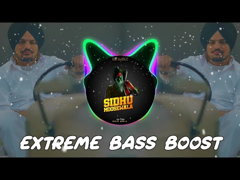 0 to 100 [Extreme Bass Boost] Sidhu moosewala || Punjabi song || Warning ⚠️.