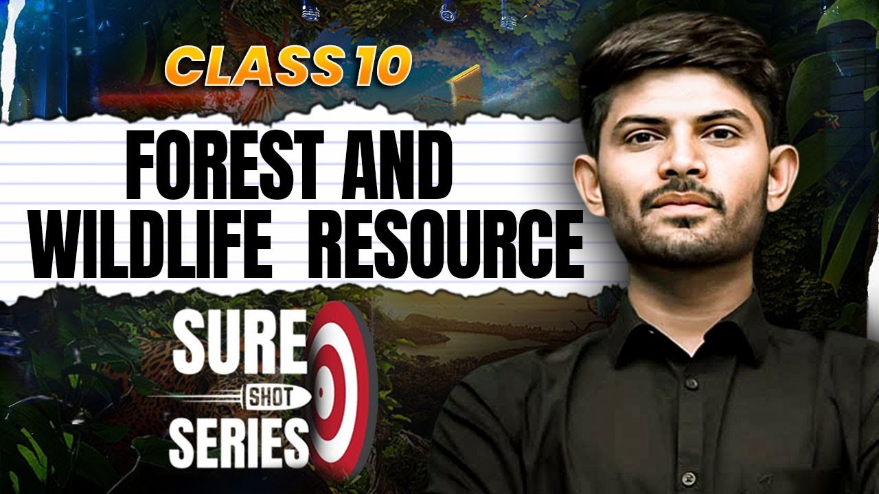 Forest and Wildlife Resources | Sure Shot Series 2024-25 | Digraj Singh Rajput
