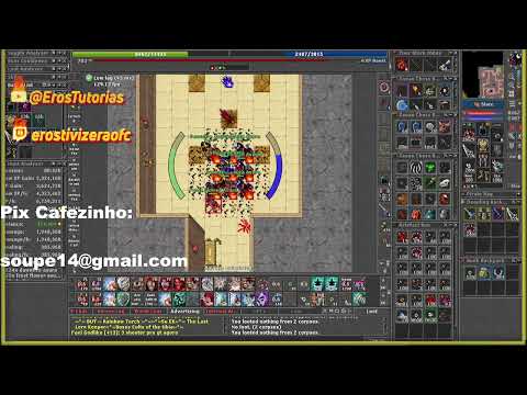 TIBIA: EK HUNT SOLO #35 ASURA MIRROR (ESPELHO)