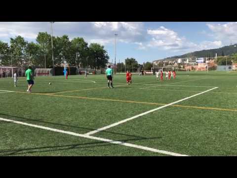 Gol aló Messi de aitor del CF SINGUERLIN BENJAMIN