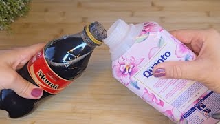 Mix fabric softener with Coca-Cola 😱You Will not Believe the Incredible Result