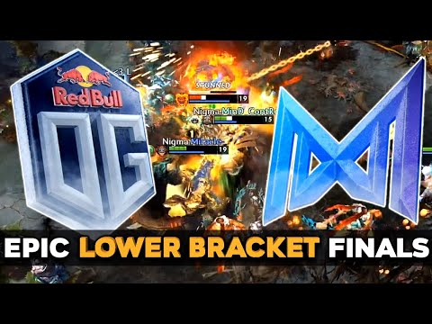 WHAT YOU EXPECT FROM OG vs NIGMA - EPIC LB Finals ft. Miracle Rampage - Omega League Dota 2