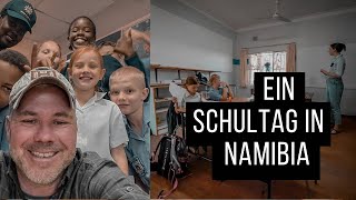 Mein 1.Schultag in Namibia