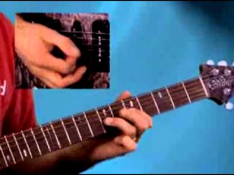 Groove Camp - Rock Groove: Solo 2 - Guitar Lessons - Frank Vignola