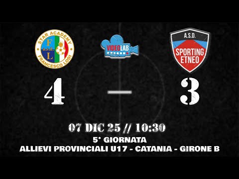 HIGHLIGHTS | DAY 5 - REGIONAL U17 STUDENTS - GROUP B | ACADEMY CICCIO LODI 4-3 SPORTING ETNEO