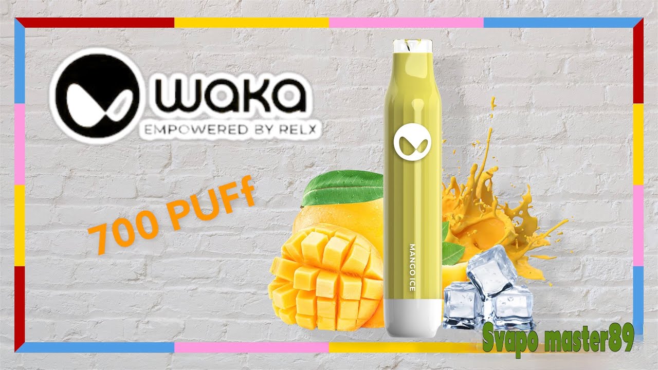 Waka:La Svapo usa e getta(disposable )da 700 Puff