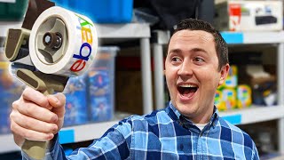 I tape boxes up for a living... (And love it)