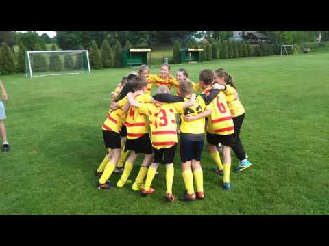 LKS Zameczek Czernica U-11 - Unia Turza Śląska U-11 27.05.2016 RADOŚĆ PO ZWYCIĘSTWIE