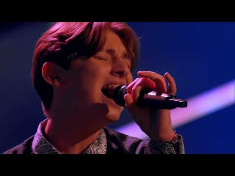 15-Year-Old Ryley Tate Wilson Stuns Coaches with "Dancing On My Own" | The Voice Blind Auditions