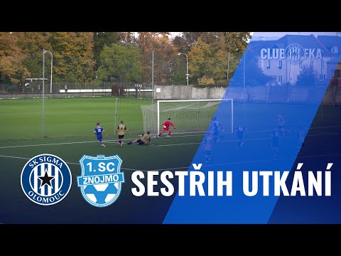 SK Sigma Olomouc U16 - 1. SC Znojmo FK U17 3:1