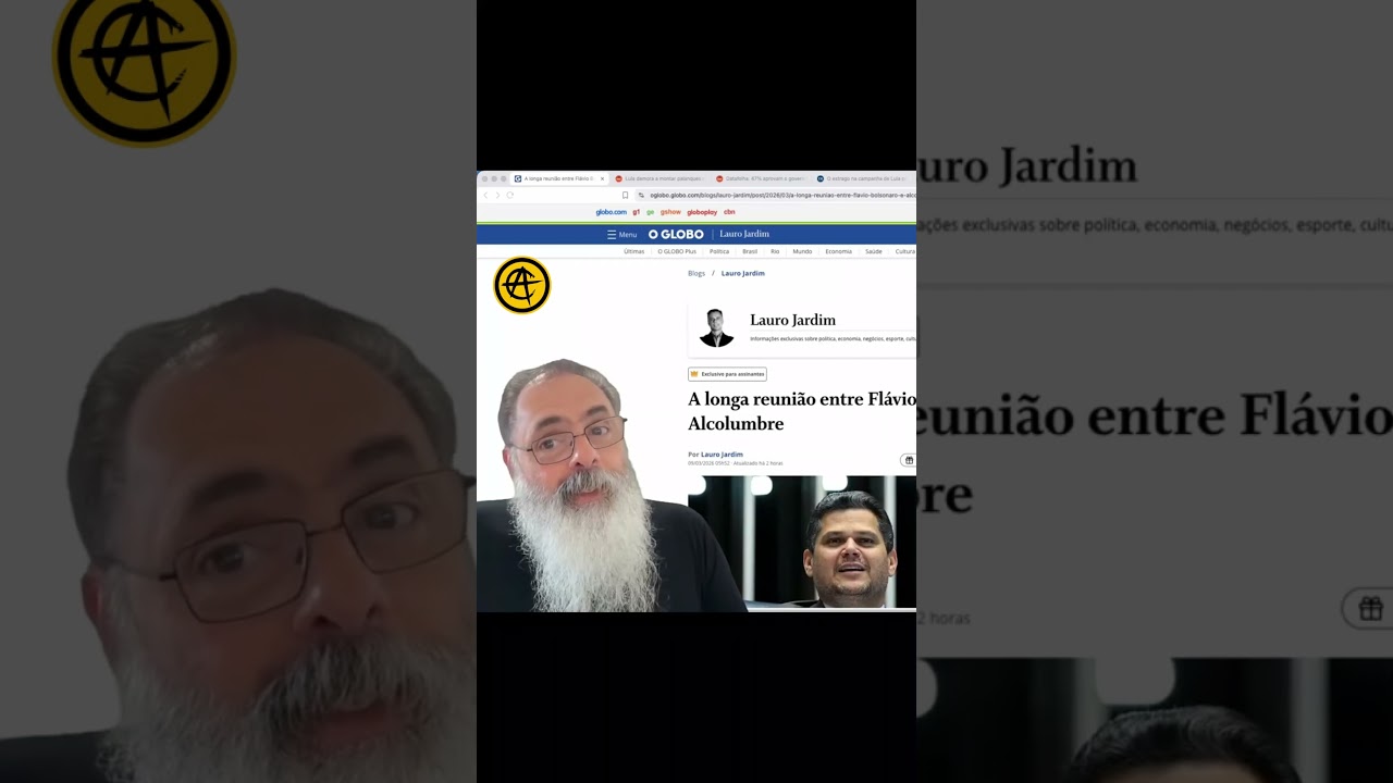 ALCOLUMBRE sinaliza APROXIMAÇÃO com FLÁVIO BOLSONARO e ameaça DEIXAR LULA na CURVA: SERIA MUITO BOM