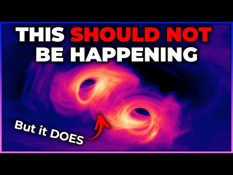 Can Dark Matter Solve One Of The Biggest Mysteries of Black Holes?