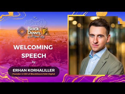 Welcome To Blockdown Portugal 2023 - Erhan Korhaliller EAK Digital