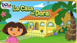 Dora the Explorer: La Casa De Dora videosu