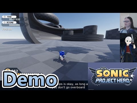 Sonic - Project Hero (Demo) (Stream 31/07/20)