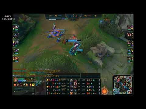 LOL :: 완벽한 서포팅과 이니시!! :: DRX 케리아 서포터 레오나  :: DRX Keria Supporter Leona(0.3.13)