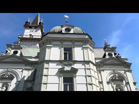 #20 WALKING TOUR UNIČOV [HD]