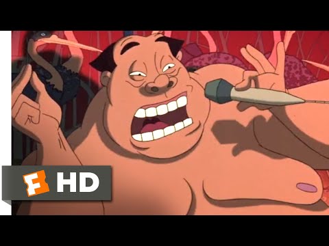 Rugrats in Paris (2000) - The Sumo Song Scene (4/10) | Movieclips