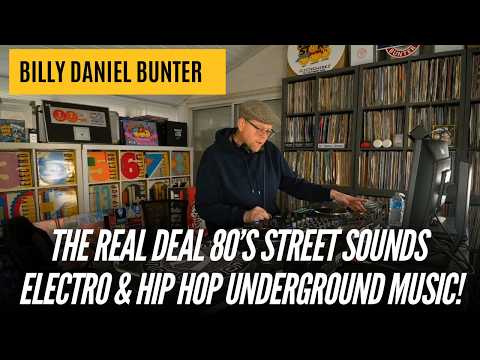 Forgotten 80s Electro & Hip Hop  | Part 4 Live | Billy Daniel Bunter