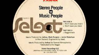 Stereo People - Baggershack