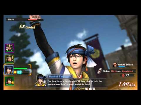 Samurai Warriors Chronicles 3: Battle of Anegawa - Part 6