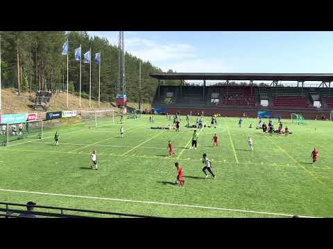 VJS PU9 Punainen 2 - FC Viikingit Punainen (Vantaa Cup, 17.6.2023)