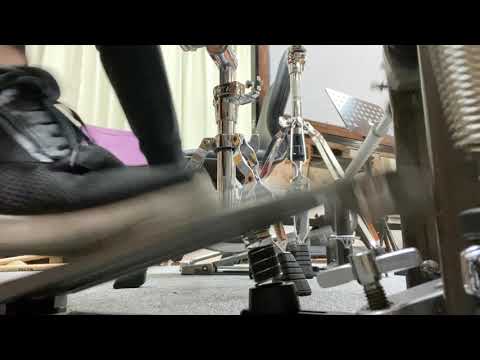 direct drive雙踏TAMA dyna-sync Testing