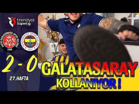 FANATİK 2 KARDEŞ KARAGÜMRÜK FENERBAHÇE MAÇINI İZLERSE - KARAGÜMRÜK 2-0 FENERBAHÇE