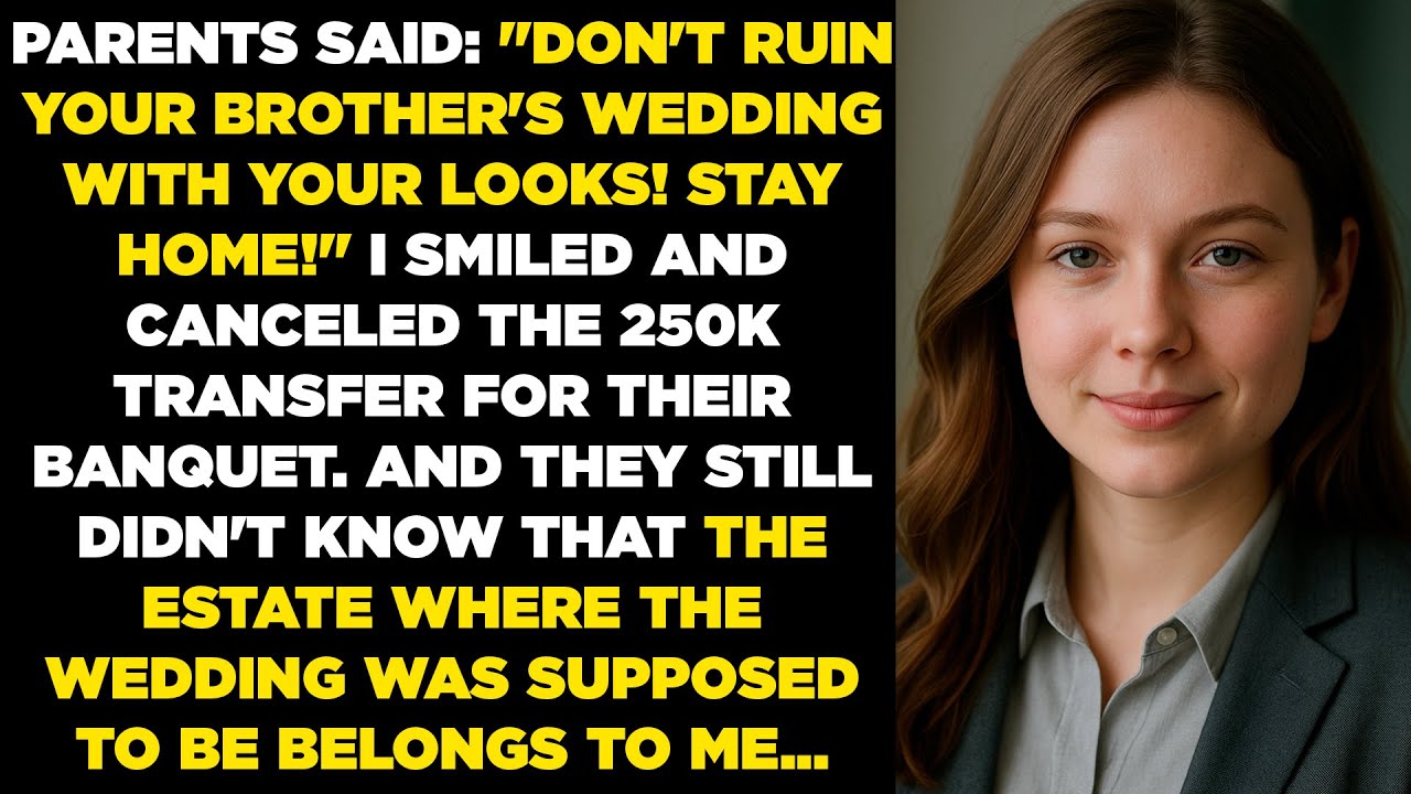 "Don't ruin your brother's wedding! Stay home!" they said… But they had no idea what was coming.