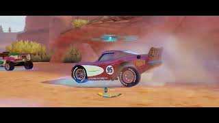 Cars 2 The Video Game (Arcade) Radiator Springs Lightning McQueen all the World Grand Prix Missions