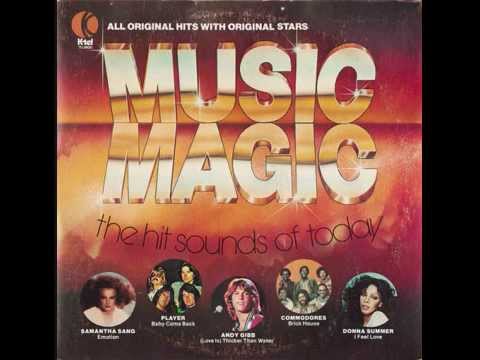 1977 Ktel Album  Music Magic.