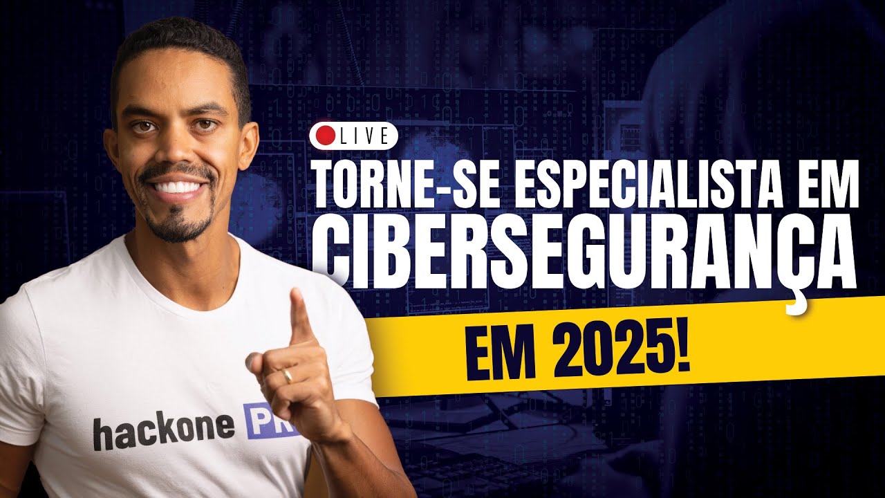 Como se tornar especialista em cibersegurança em 2025