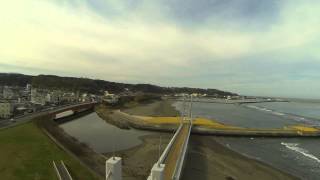 preview picture of video '空撮　鰺ヶ沢(DJIPHANTOM+Gopro　Aerial View)'