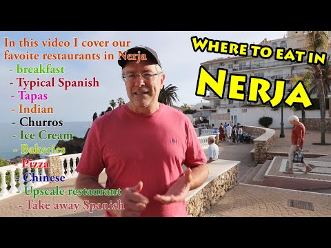 Where to Eat in Nerja