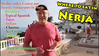 Where to Eat in Nerja