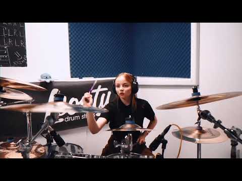 Конкурс Drummers United 2023, Алиса Шпенёва, 17 лет, Ярославль, Limp Bizkit —Take a look around