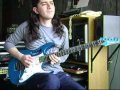 Steve Vai - Warm Regards - Guitar performance by Cesar Huesca