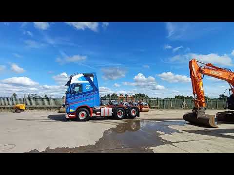 2016 Volvo FH 500 6x2 Tag Axle Tractor Unit