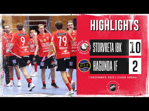 Highlights Storvreta IBK vs Hagunda IF 10-2