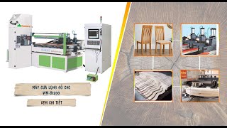 WOODMASTER CNC. MÁY CƯA LỌNG CNC WM-1200B giá rẻ nhất thị trường vn 2020