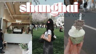 駐在3年目主婦の日常vlog🇨🇳上海1人気のアイスを食べる🍧Sit!gelato、Asap、Tapatapa、w.management