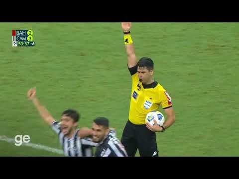 O apito final! Galo Bicampeão Brasileiro!!!