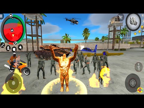 Lava Stone Giant by Naxeex Military Base #41 - Android Gameplay